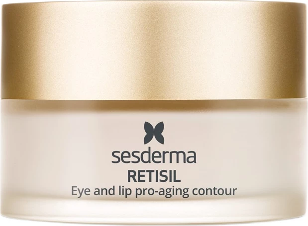 Krem anti-rrudhë për sy dhe buzë për femra Sesderma Retisil Intensive, 30ml