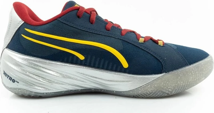 Atlete basketbolli Puma, Polar Express Club Navy-Intense Red [Madhësia: 42]