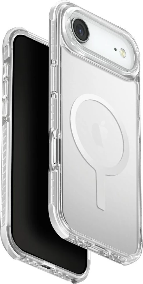 Mbështjellës UNIQ Combat Magclick Charging për iPhone 17 Air, MagSafe/MagClick, i bardhë