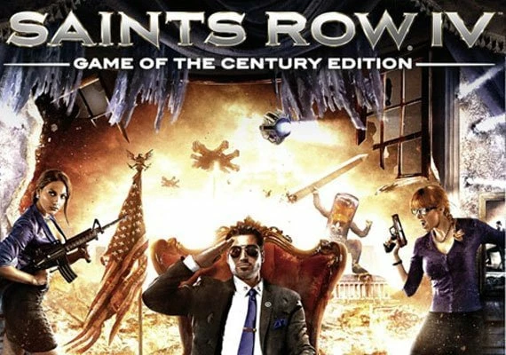 Saints Row IV Game of the Century Edition EN/DE/FR/IT/ES Global