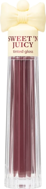 Gloss për buzë Lovely Sweet'n Juicy Tinted Gloss 01 për femra, 2.7g