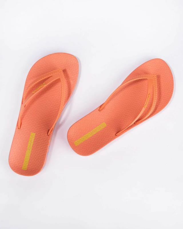 Flip-flopa për femra Ipanema, portokalli