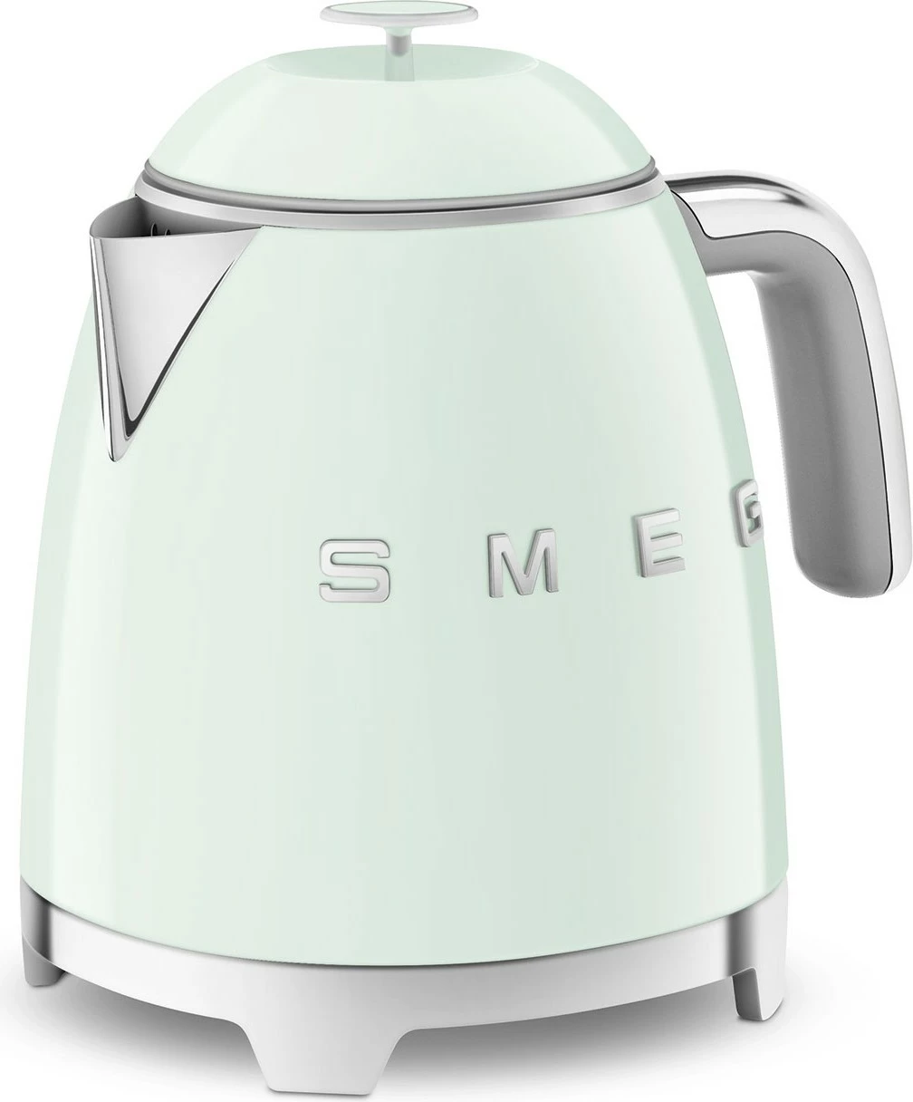 Ibrik elektrik SMEG KLF05PGEU, 0.8L, pastel jeshil