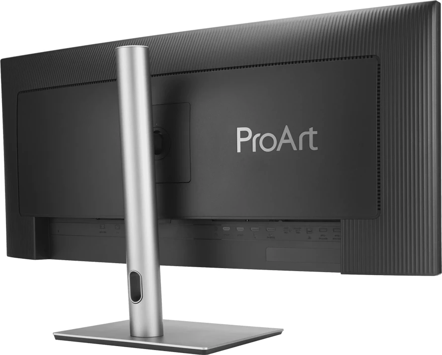 Monitor profesional ASUS ProArt Display PA34VCNV 34.1" IPS UWQHD 3440x1440 i lakuar 3800R, USB-C PD 96W, RJ45, Argjendtë
