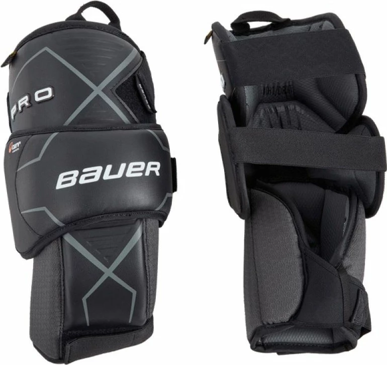 Mburoja gjunjësh për meshkuj Bauer, të zeza