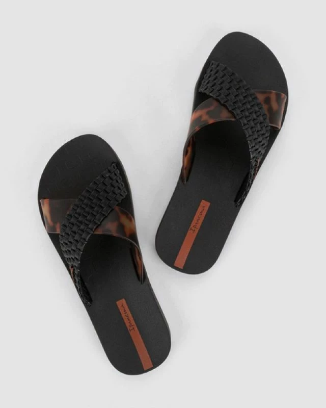 Flip-Flop për femra Ipanema, të zeza