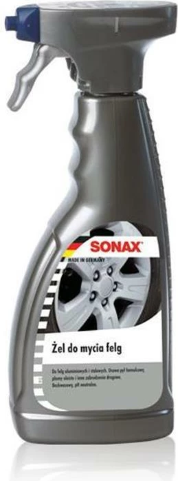 SONAX Pastrues i fellneve Gel, 500 ml