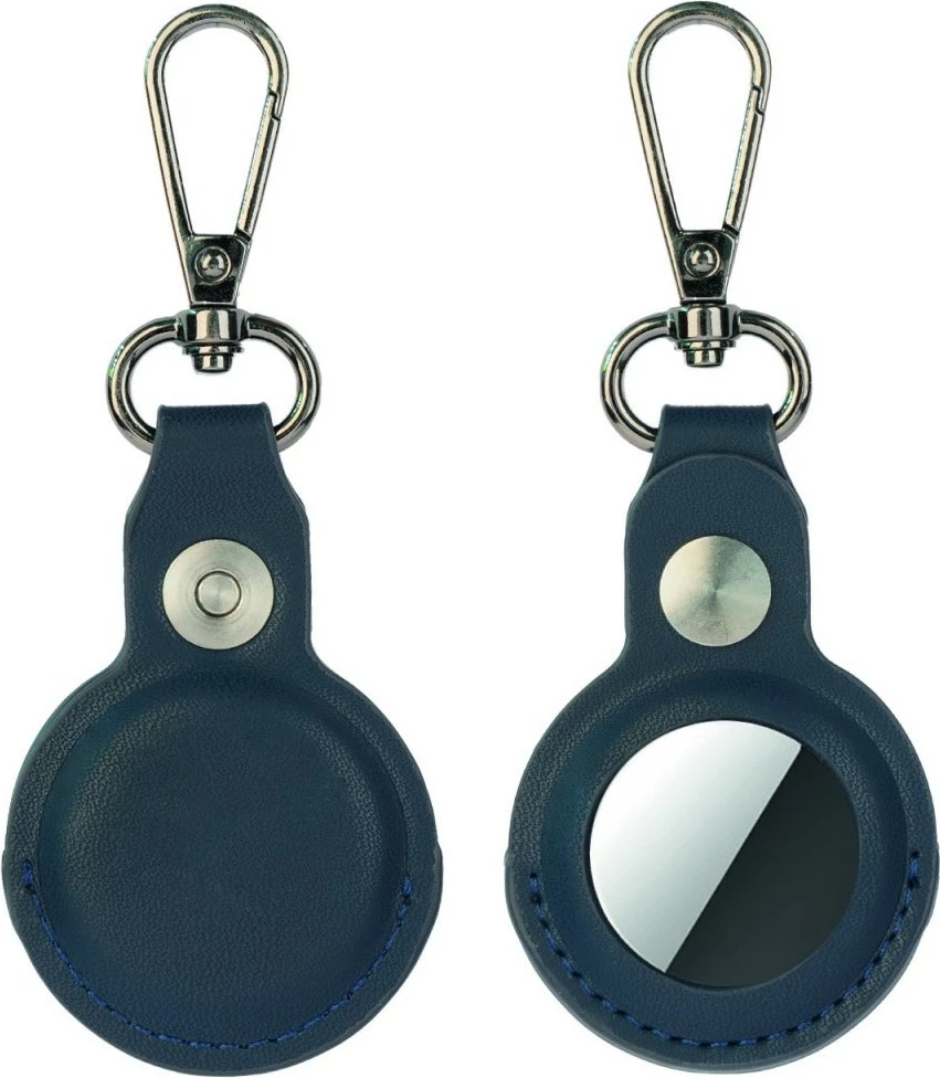 Mbështjellës AirTag 4smarts, 4 copë, lëkurë sintetike, ngjyra të përziera