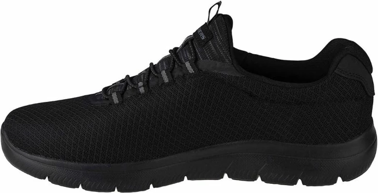 Këpucë Skechers për meshkuj, të zeza [Madhësia: 46]