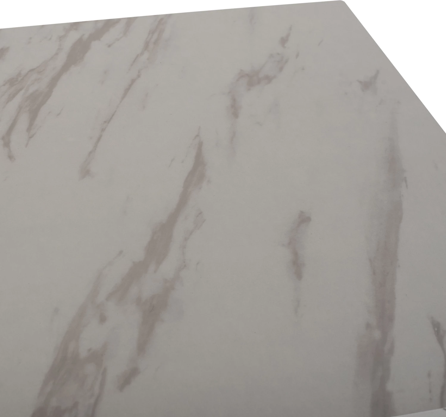 Tavolinë kafeje SAFFRON FH8975.12 melaminë pamje mermeri të bardhë 95x55x43H cm