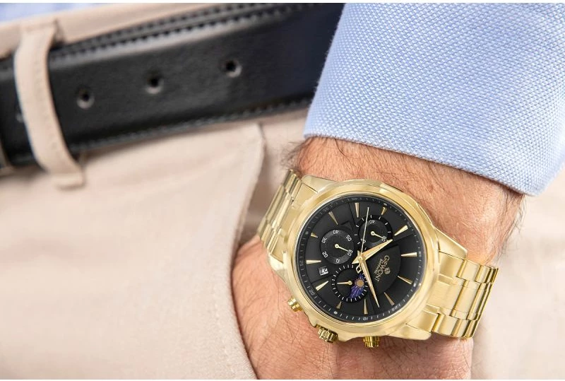 Orë dore për meshkuj Giewont, e zezë