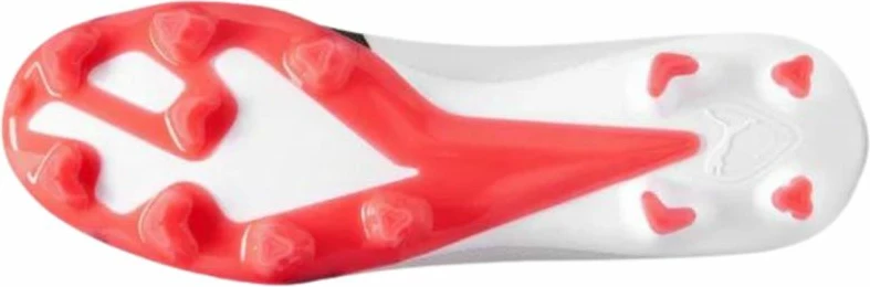 Këpucë futbolli për meshkuj Puma, të bardha