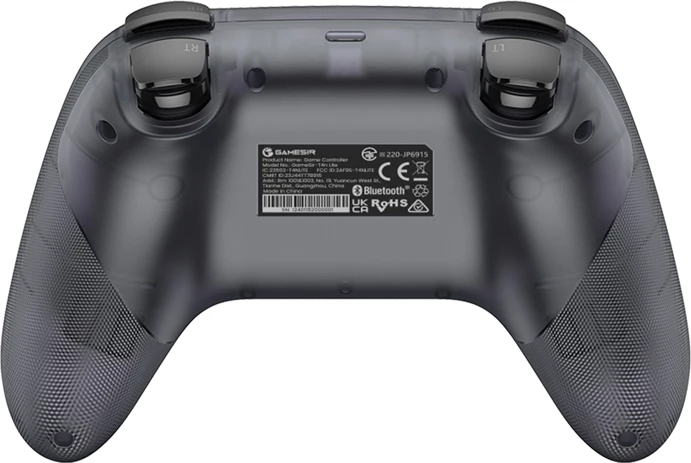 Kontrollues wireless GameSir T4n Lite Nova, për Switch/PC/Android/iOS, Gri