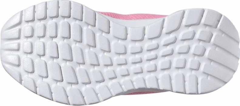 Atlete për fëmijë adidas, të bardha dhe rozë [Madhësia: 40]