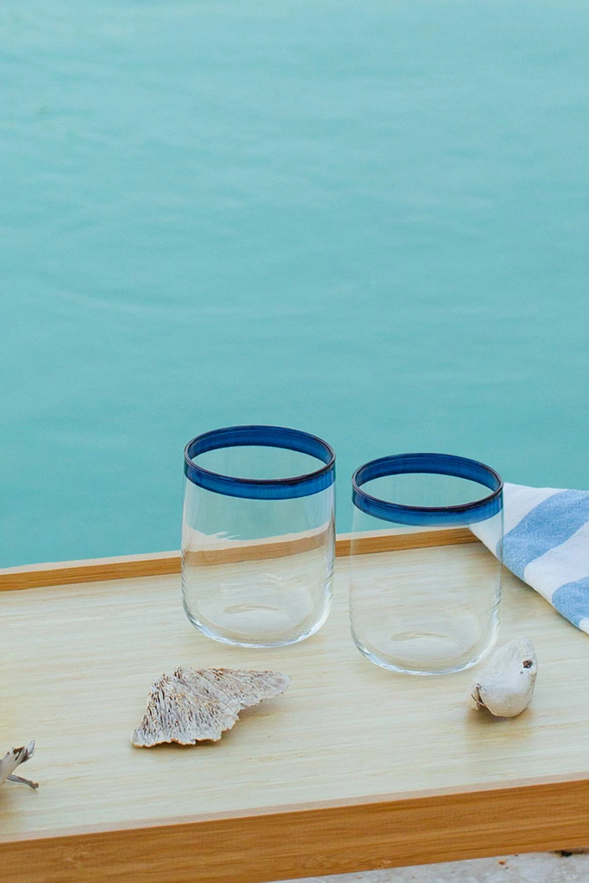 Set shishe qelqi me 3 pjesë, Hermia Concept, Verona