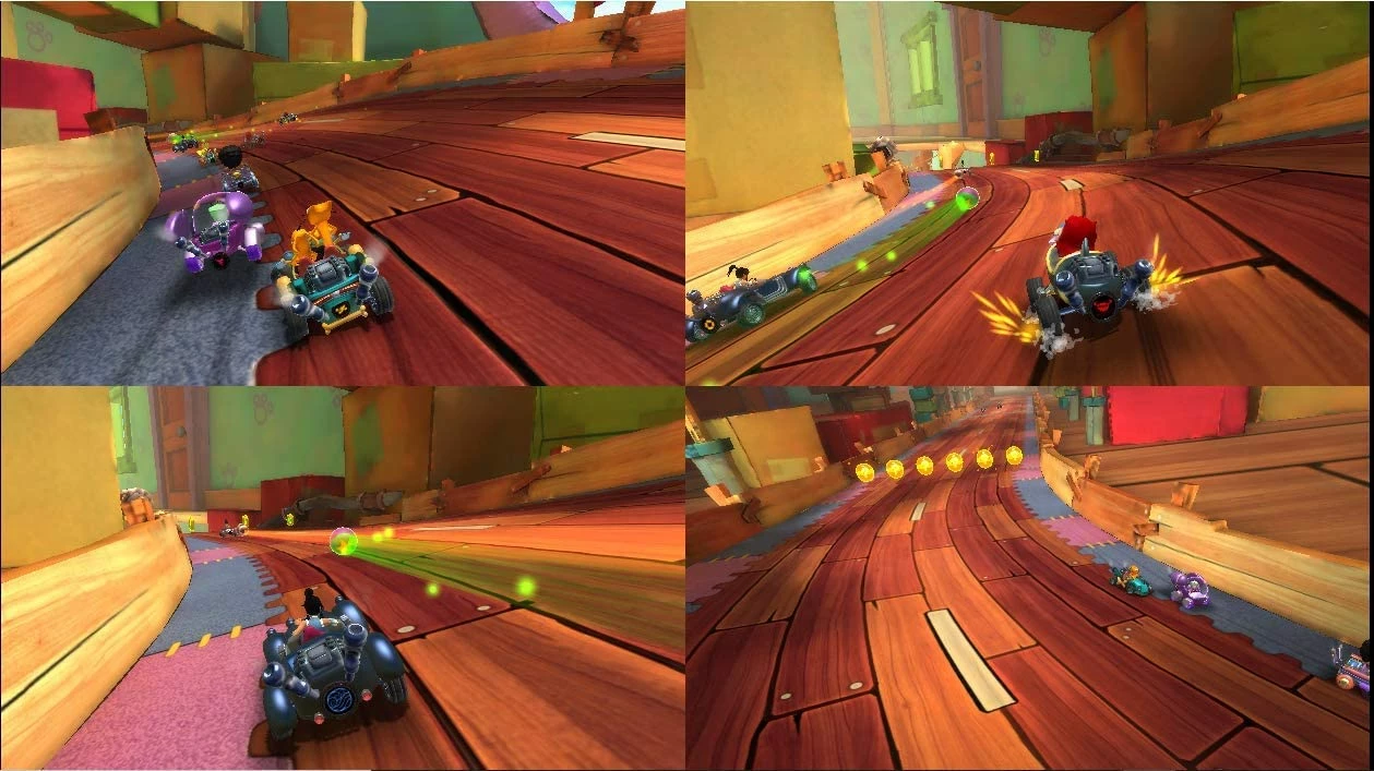 Lojë PS4 GameMill Entertainment Nickelodeon Kart Racers 2: Grand Prix