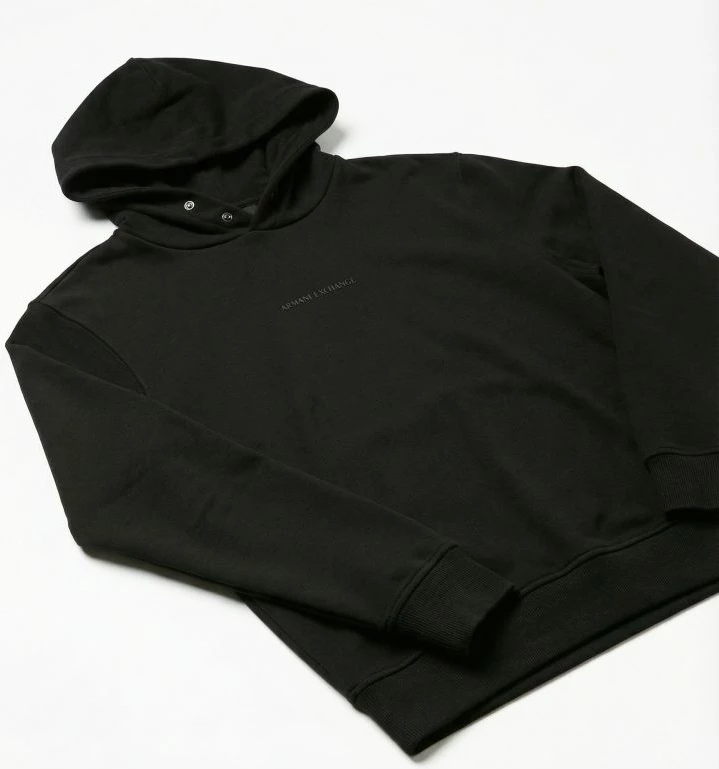 Duks për meshkuj Armani Exchange, i zi