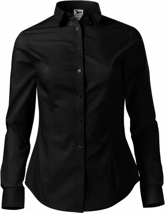 Këmishë Malfini për femra, e zezë