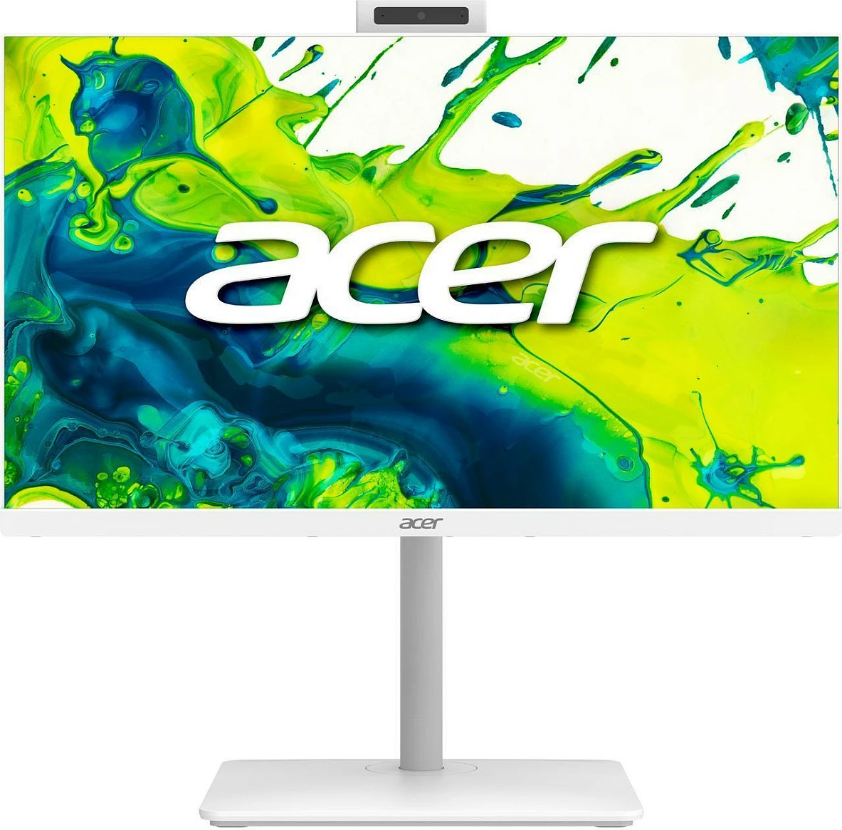 Kompjuter All-in-One Acer Aspire C27-A, Core 5 120U, 16GB RAM Memorje, 512GB SSD, 27" Full HD, Windows 11 Home, i bardhë