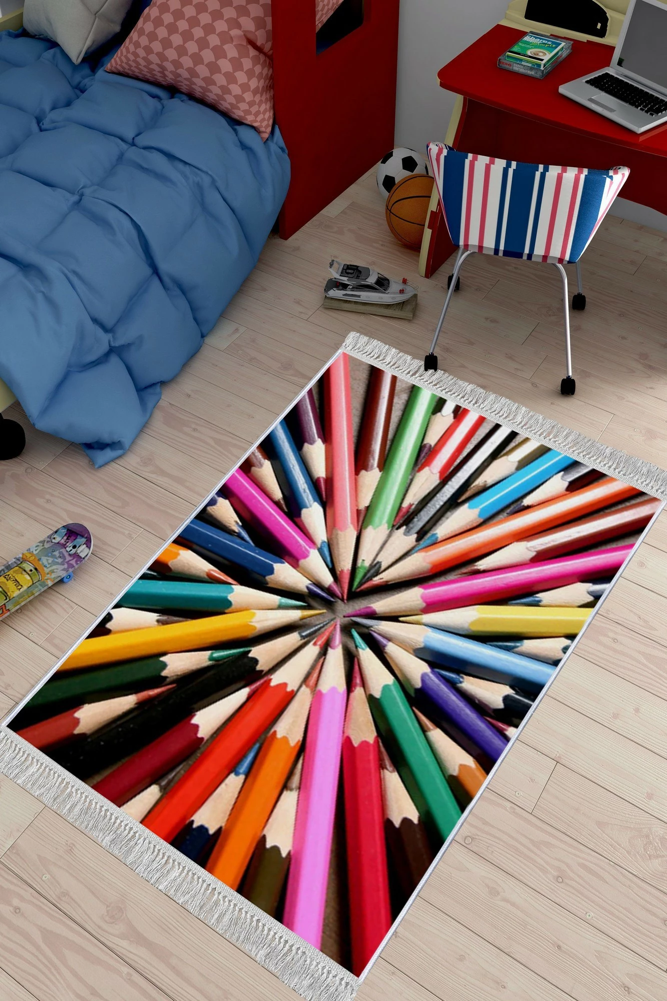 Qilim korridori shumëngjyrësh, 80x300cm, Conceptum Hypnose, ELS616