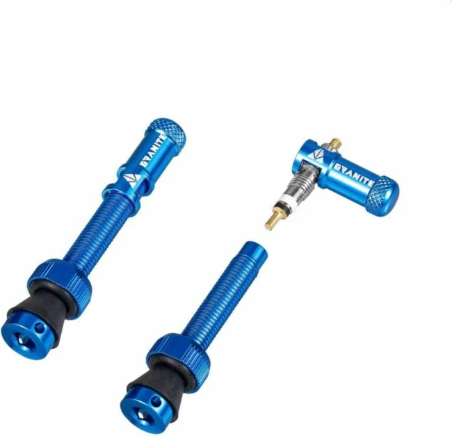 Valvula tubeless për biçikletë Granite, kaltër