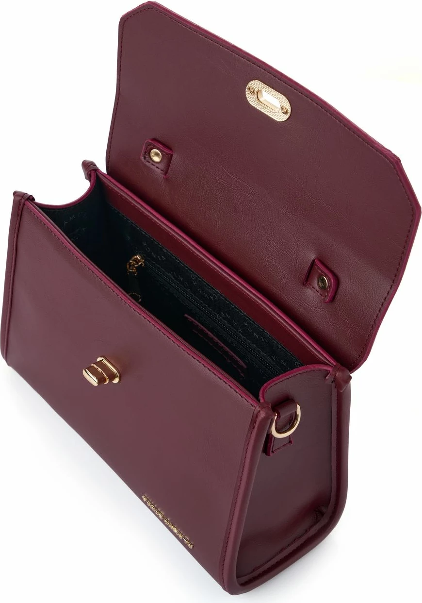 Çantë dore Gela, ngjyrë burgundy, Vince Camuto