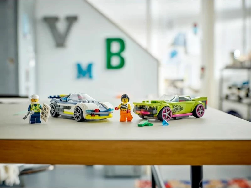 Lego City set policie për fëmijë