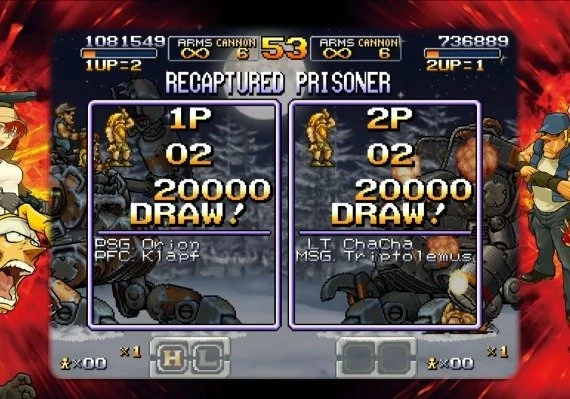 Metal Slug XX EN/DE/FR/IT/ES Global