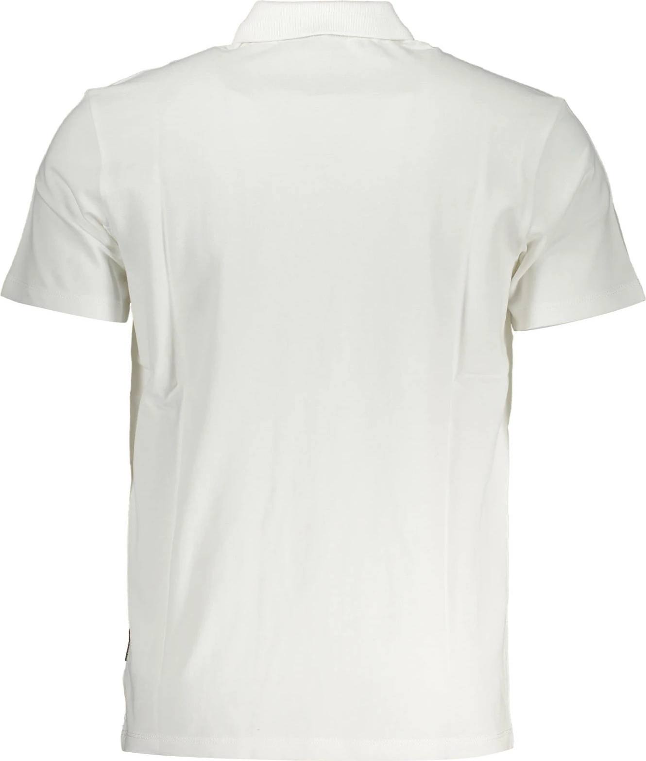 Polo maicë për meshkuj NAPAPIJRI, e bardhë