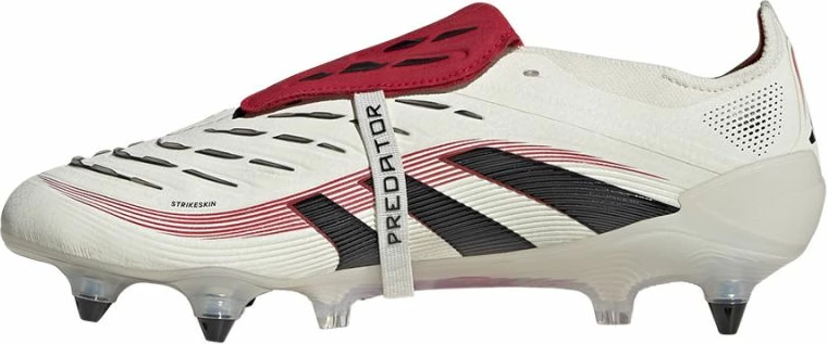 Atlete futbolli adidas për meshkuj, të bardha