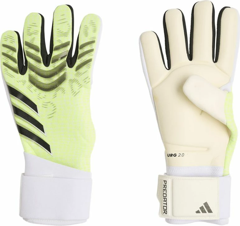 Doreza portieri adidas për meshkuj, të verdha