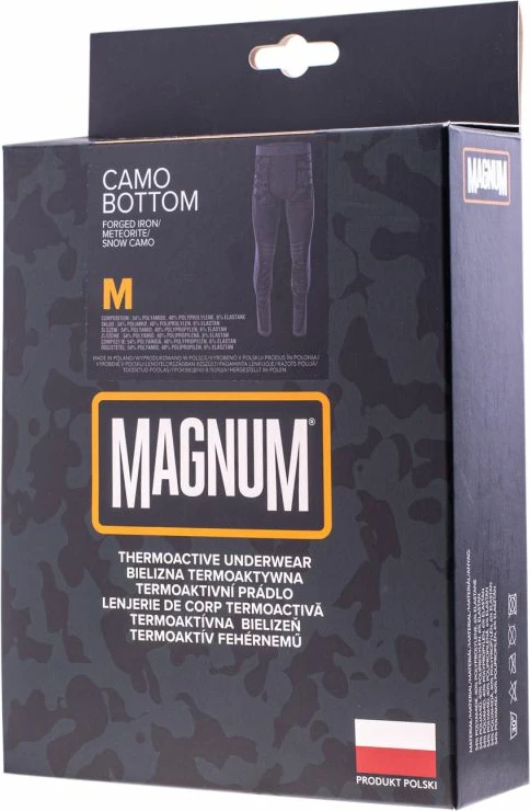 Hellonka termoaktive për meshkuj Magnum, të zeza [Madhësia: XXXL]