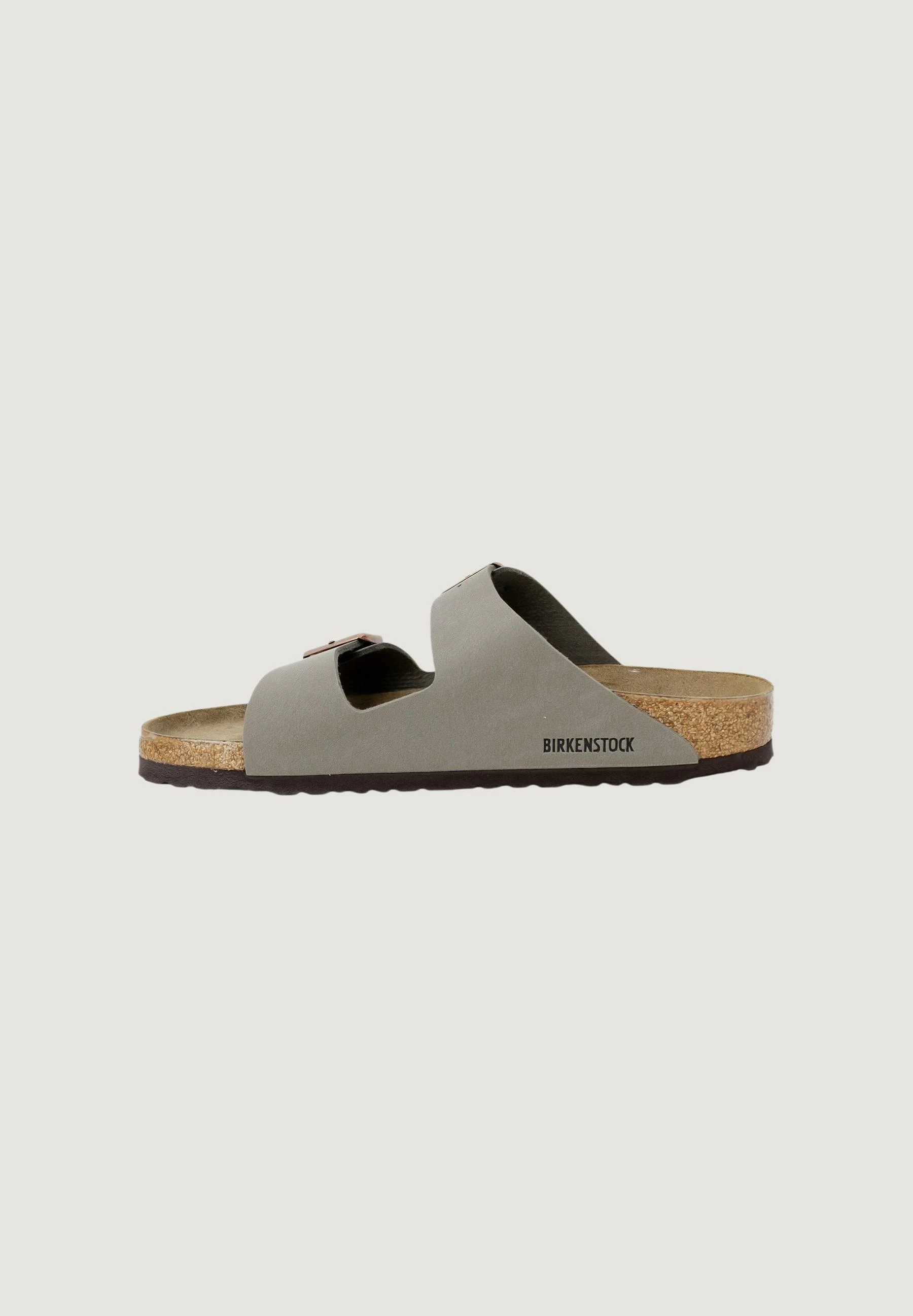 Sandale për femra Birkenstock Arizona BS 151213, gri të errëta [Madhësia: 36]