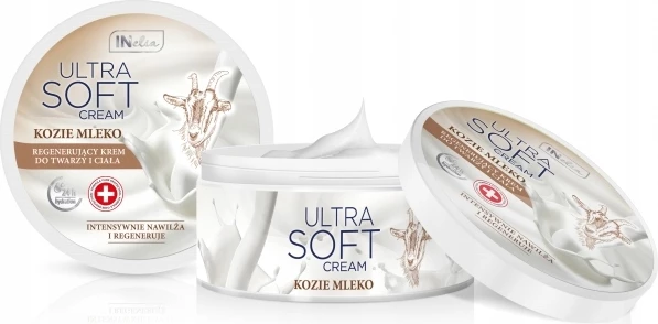 Krem rigjenerues për fytyrë dhe trup Revers Ultra Soft Goat Milk, 200ml