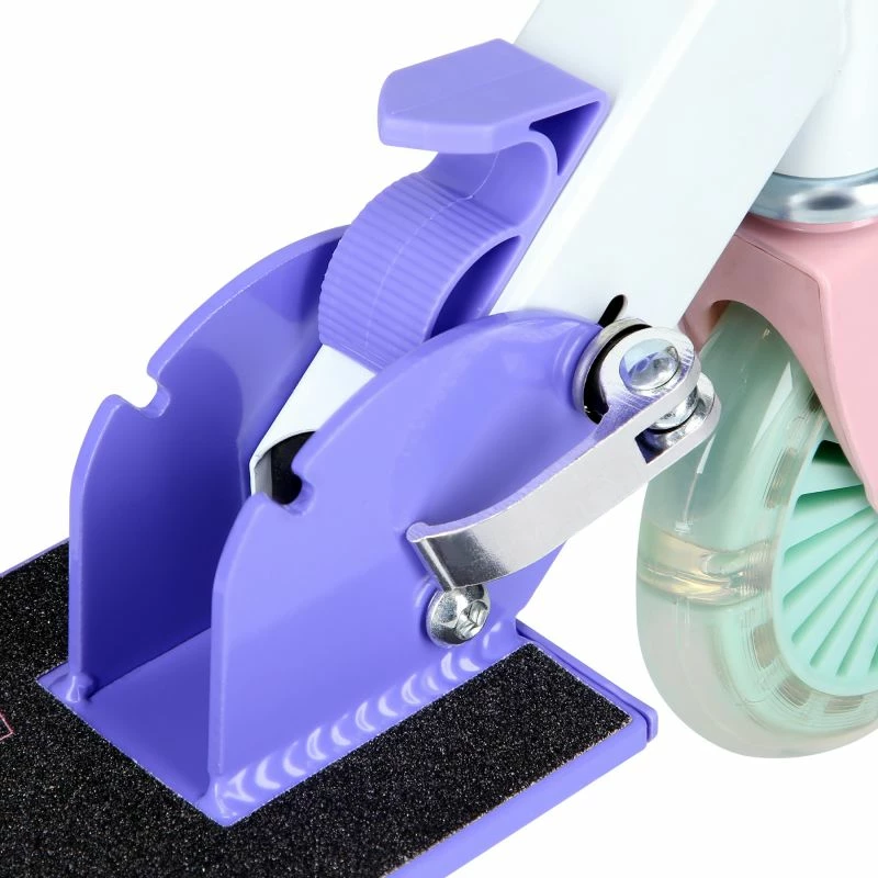 Trotinet Nils Extreme HD120L LED, violet