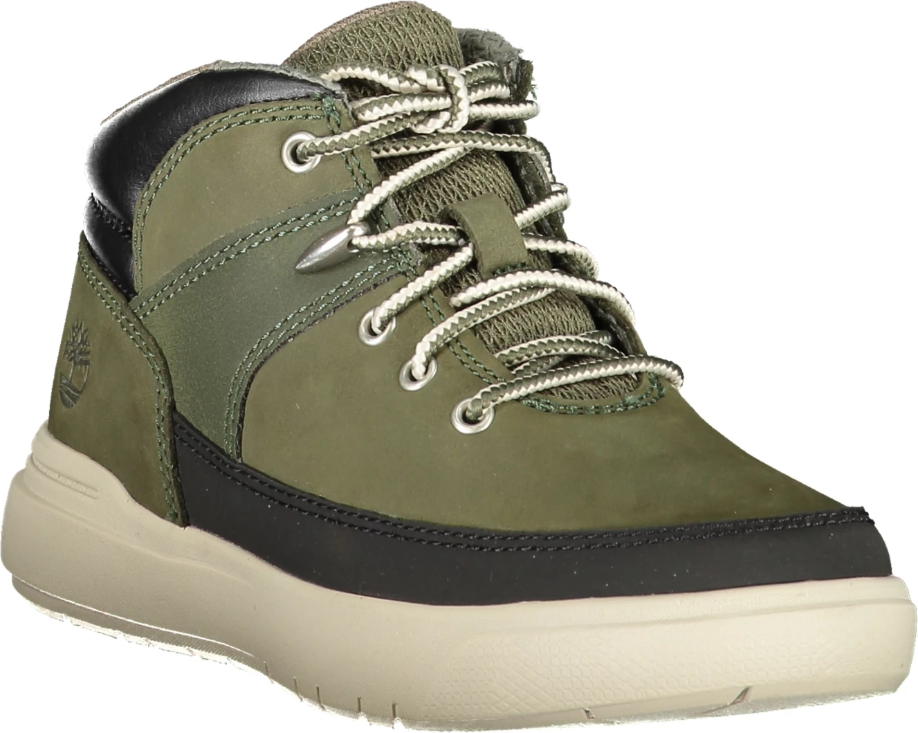 Atlete për djem TIMBERLAND SENECA BAY MID LACE SNEAK, të gjelbra [Madhësia: 34]