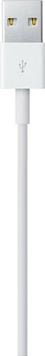 Kabllo Apple Lightning në USB, 2m, USB 2.0, e bardhë