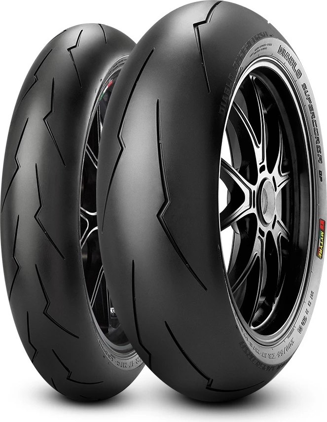 Gomë motoçiklete Pirelli Diablo Supercorsa V3 SP (R) 190/50ZR17 73W TL, e zezë