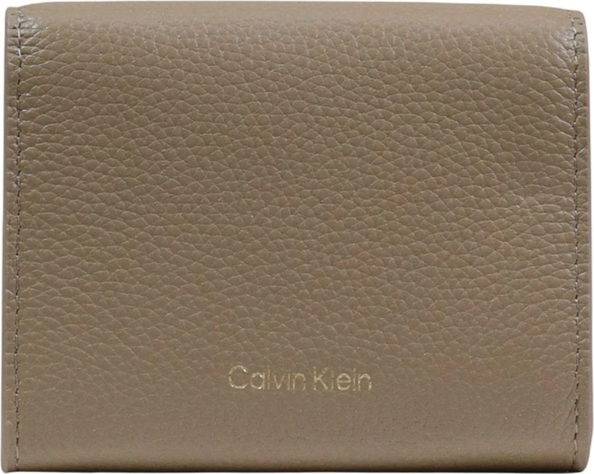Portofol për femra Calvin Klein LV04F1128G, taupe