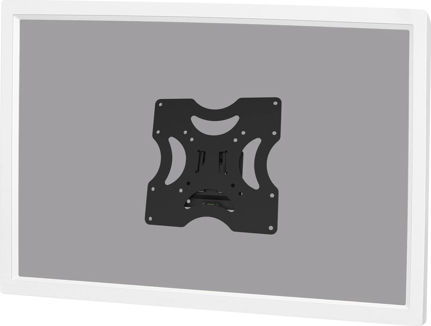 Mbajtës muri për monitor/TV Digitus universal deri 37", VESA 200x200, i zi