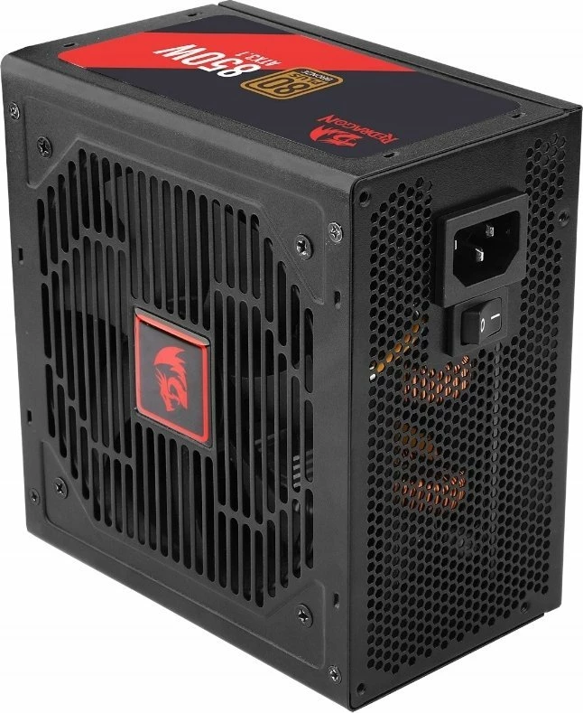 Furnizues energjie Redragon GC-PS030 850W ATX 3.1 80 Plus Bronze, i zi
