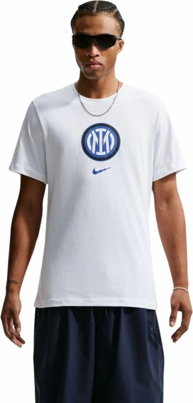 Maicë për meshkuj Nike Inter Milan IM1662 100, e bardhë