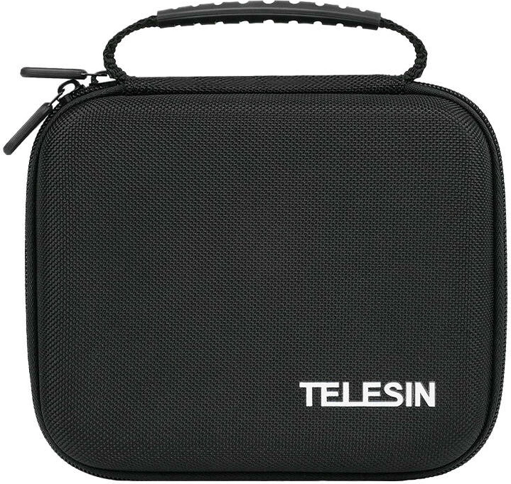 çantë ruajtëse EVA, Telesin, S6-PRC-01-TDJ, për DJI Osmo Pocket 3, me ndarje, 184 x 153.4 x 72 mm, e zezë