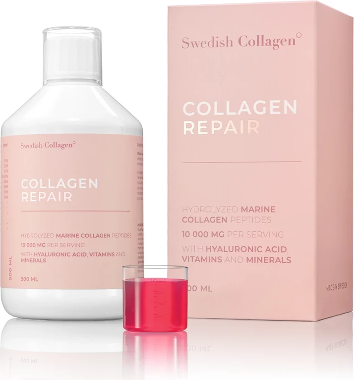 Kolagjen Swedish Collagen Repair, 500ml