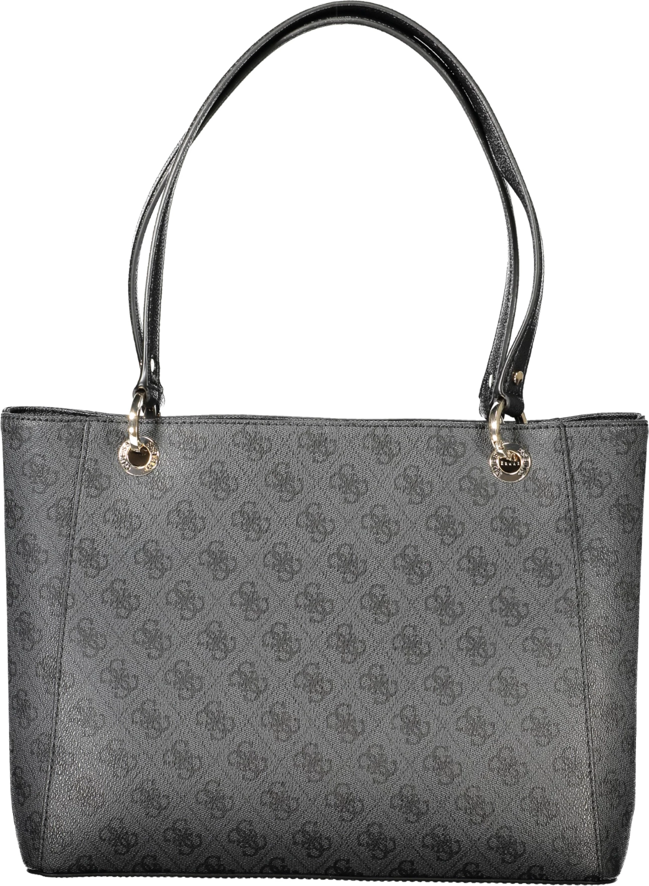 Çantë GUESS JEANS NOELLE II për femra, e zezë