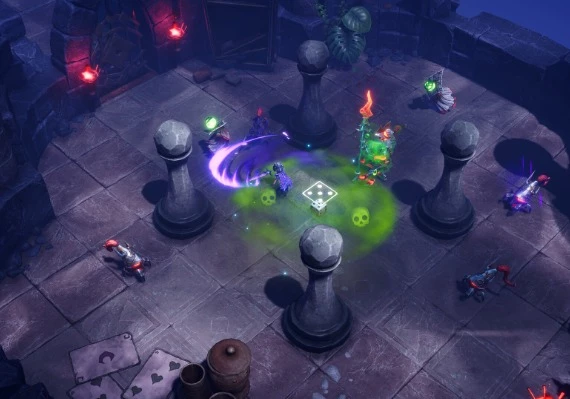 Lost In Random: The Eternal Die Global