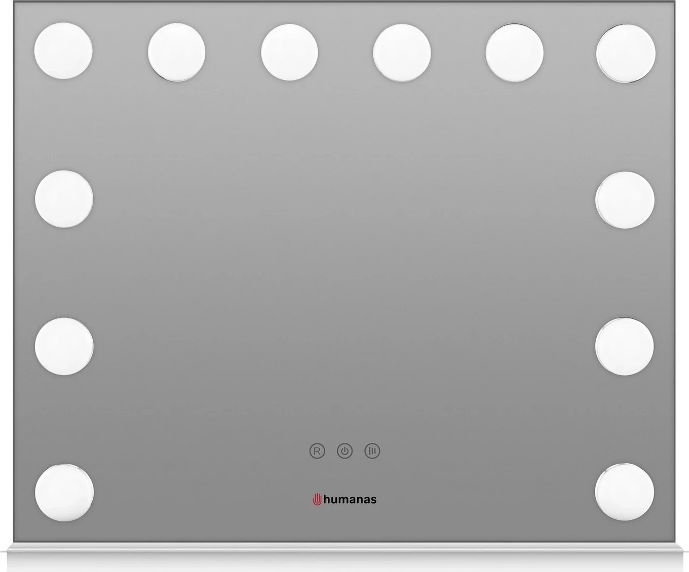 Pasqyrë me dritë Humanas HS-HM02, me panel prekës