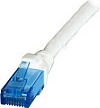 Kabllo rrjeti EFB Elektronik K8109WS, Cat6a, RJ45-RJ45, 1.5 m, e bardhë
