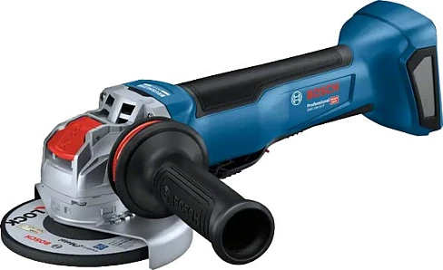 Frezë këndore me bateri Bosch Professional GWX 18V-10 P, X-LOCK, solo pa bateri/karikues, 18V, L-BOXX, blu/zezë