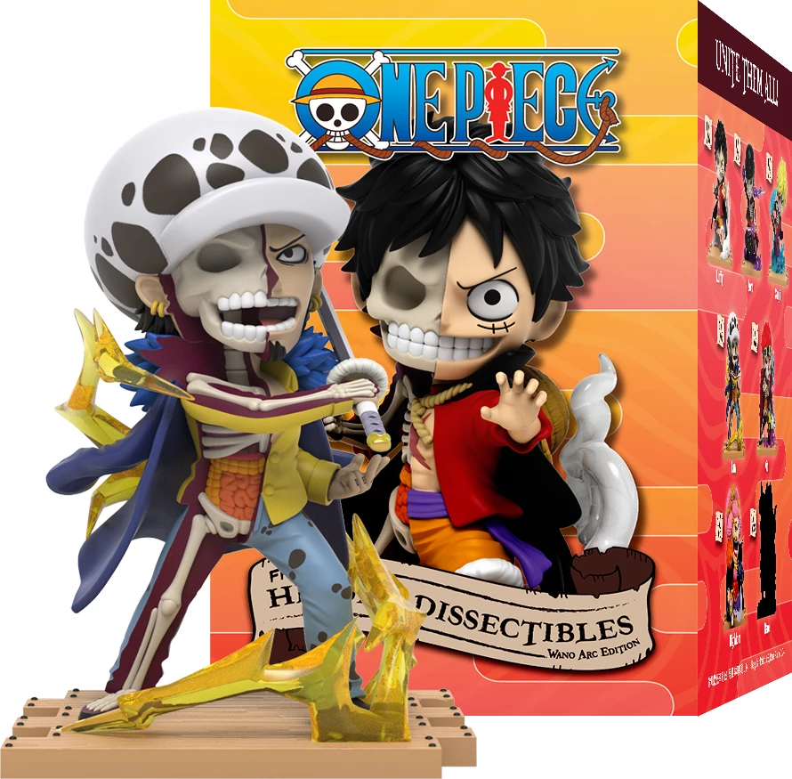 Figuricë koleksionuese Mighty Jaxx Freeny’s Hidden Dissectibles One Piece Wano Arc Edition (random)